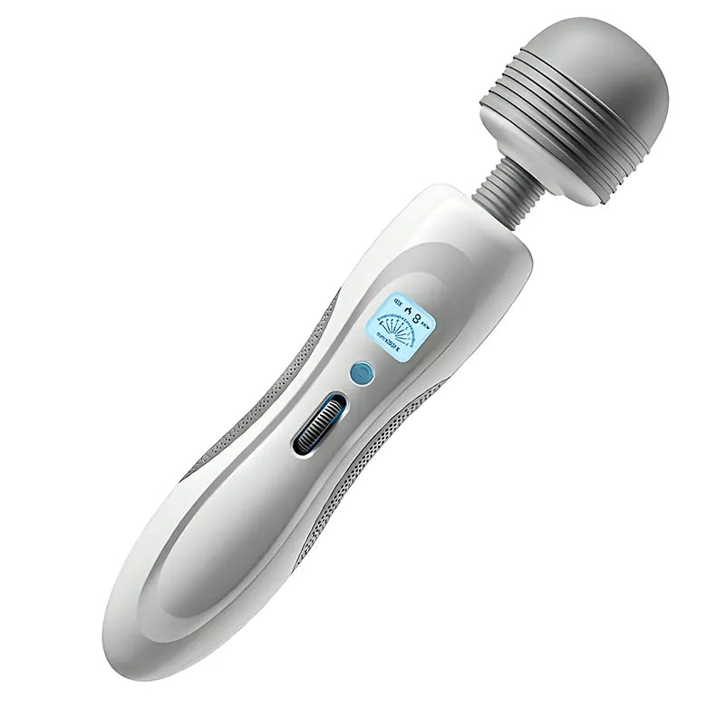 9 Vibration Modes Portable Bendable Wand Vibrator